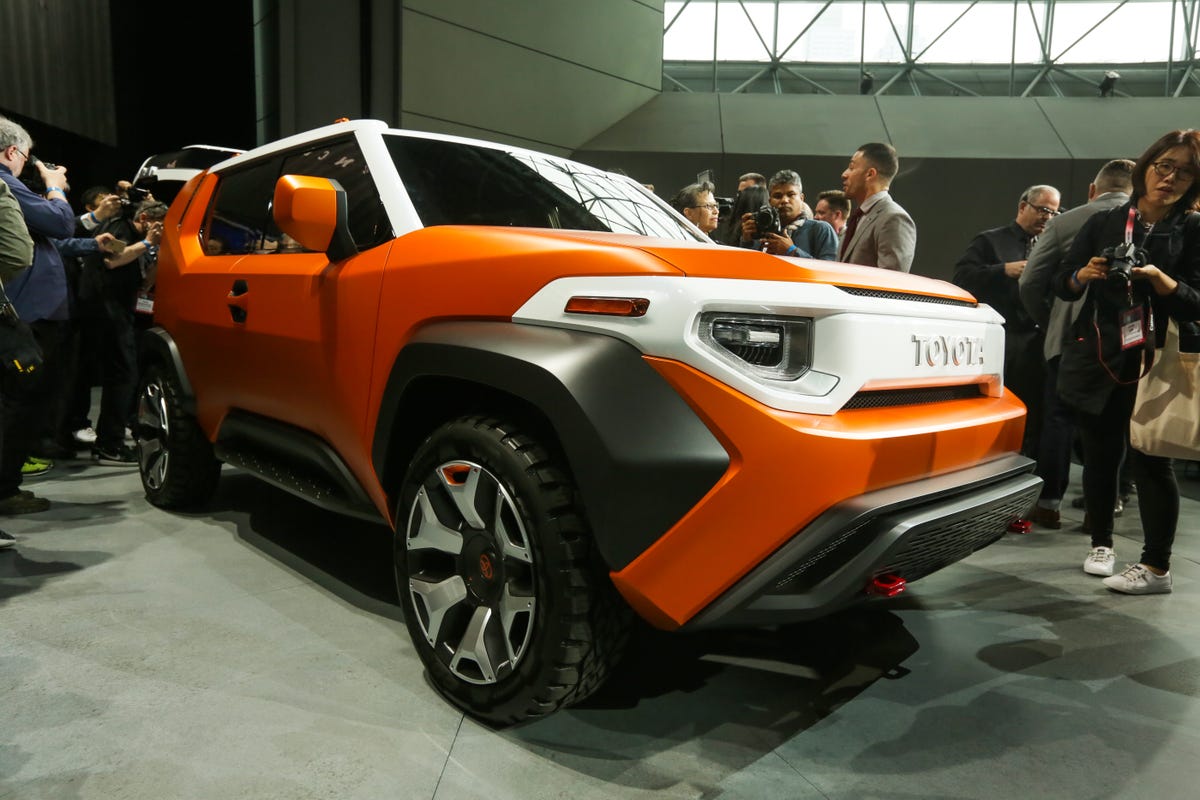 Toyota FT-4X Concept