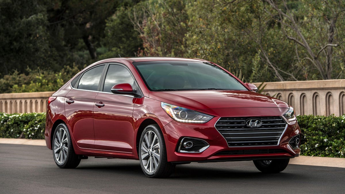 2019 Hyundai Accent