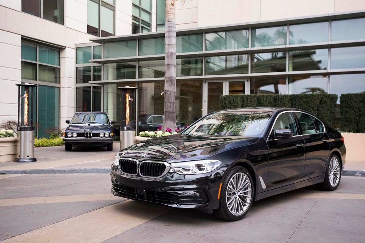 2019 BMW 5 Series