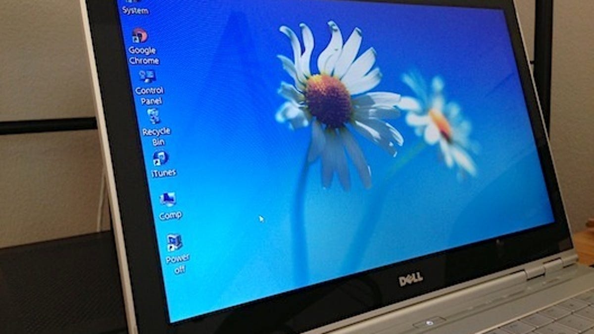 My Dell Adamo has a definite affinity for Windows 8. It's more stable and faster than Windows 7. But Microsoft should seriously consider some design tweaks.