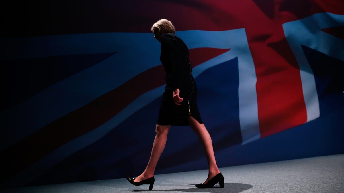 Home Secretary Theresa May