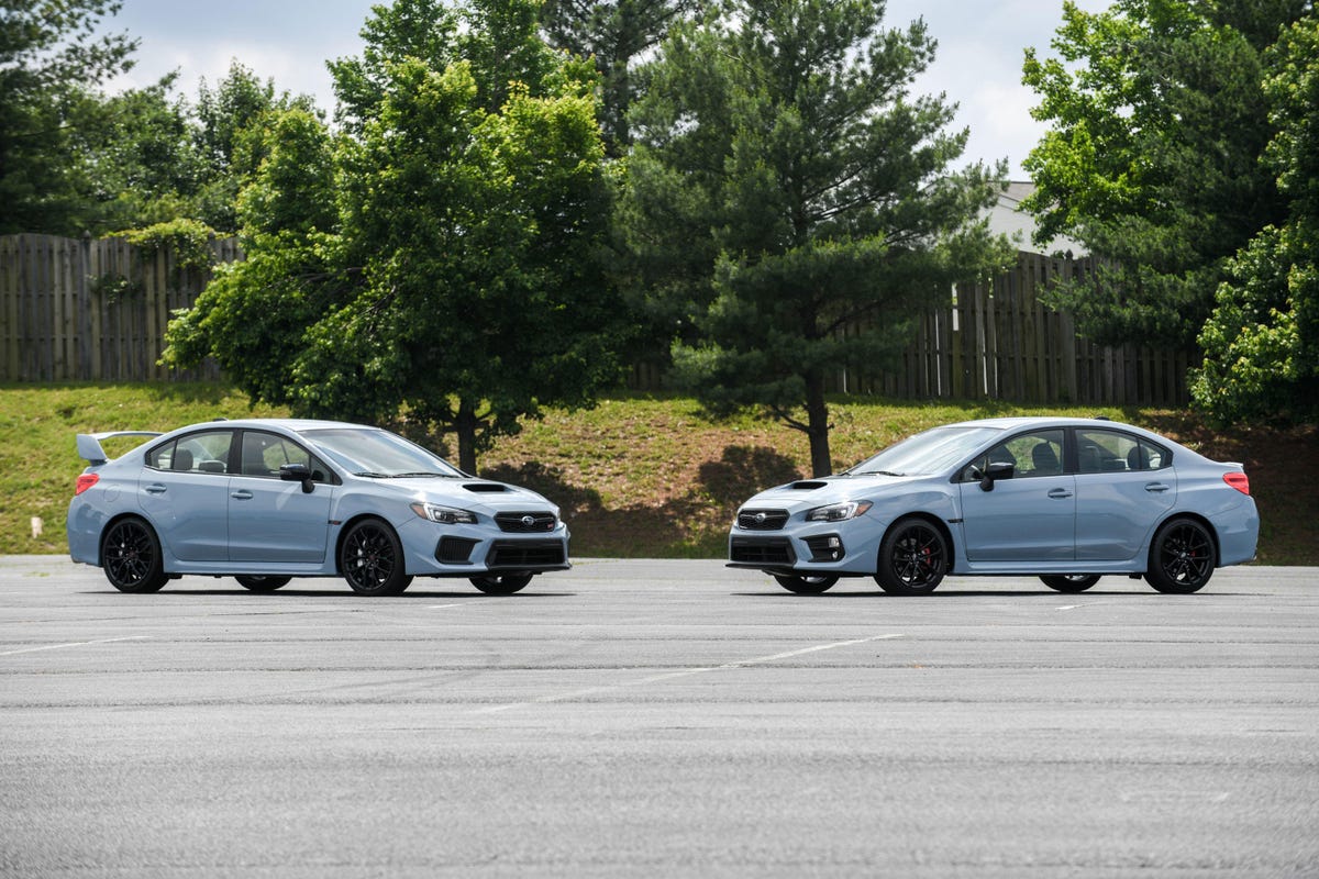 2019 Subaru WRX and WRX STI Series.Gray
