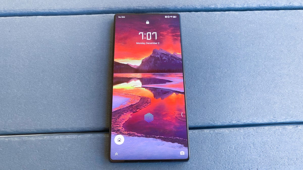 RedMagic 10 Pro from the front.