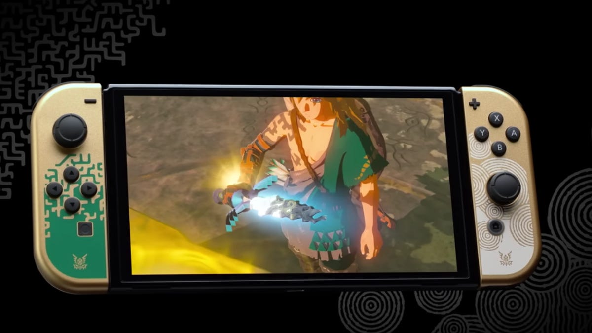 Tears of the Kingdom edition OLED Switch