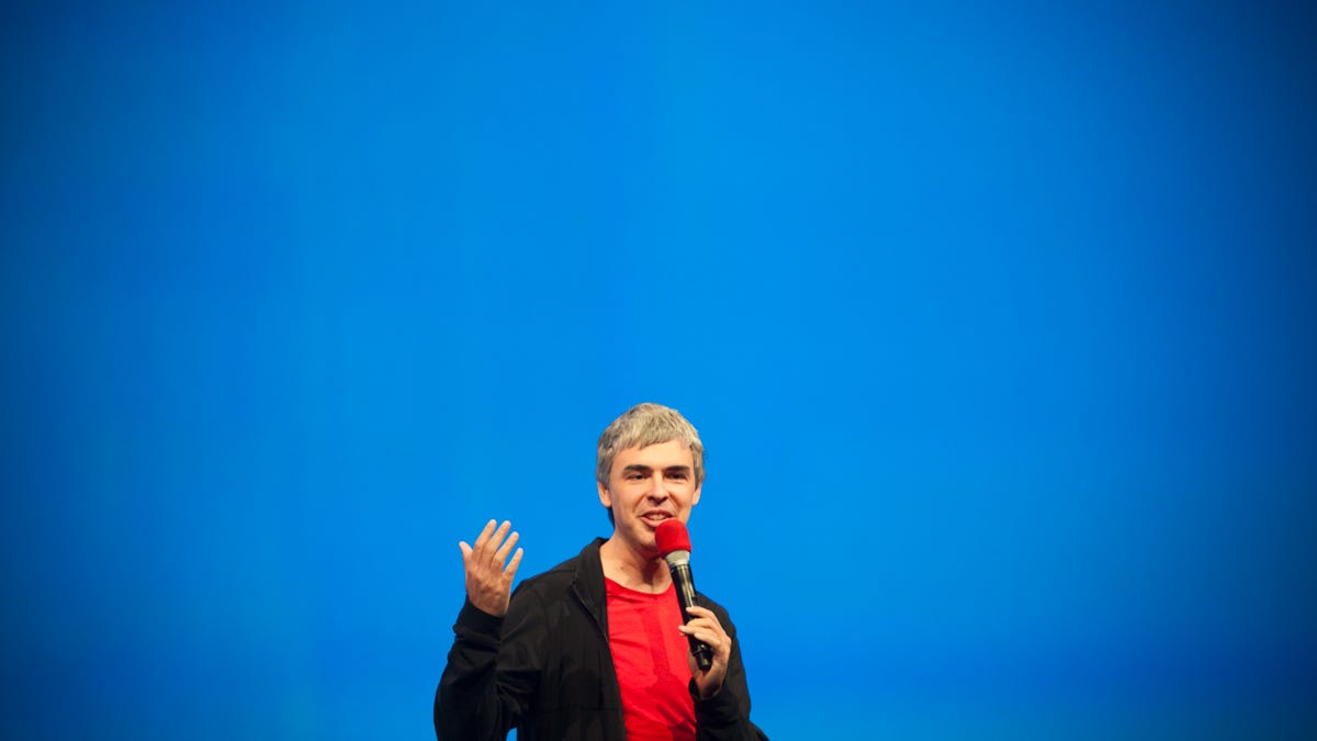 Google's Larry Page