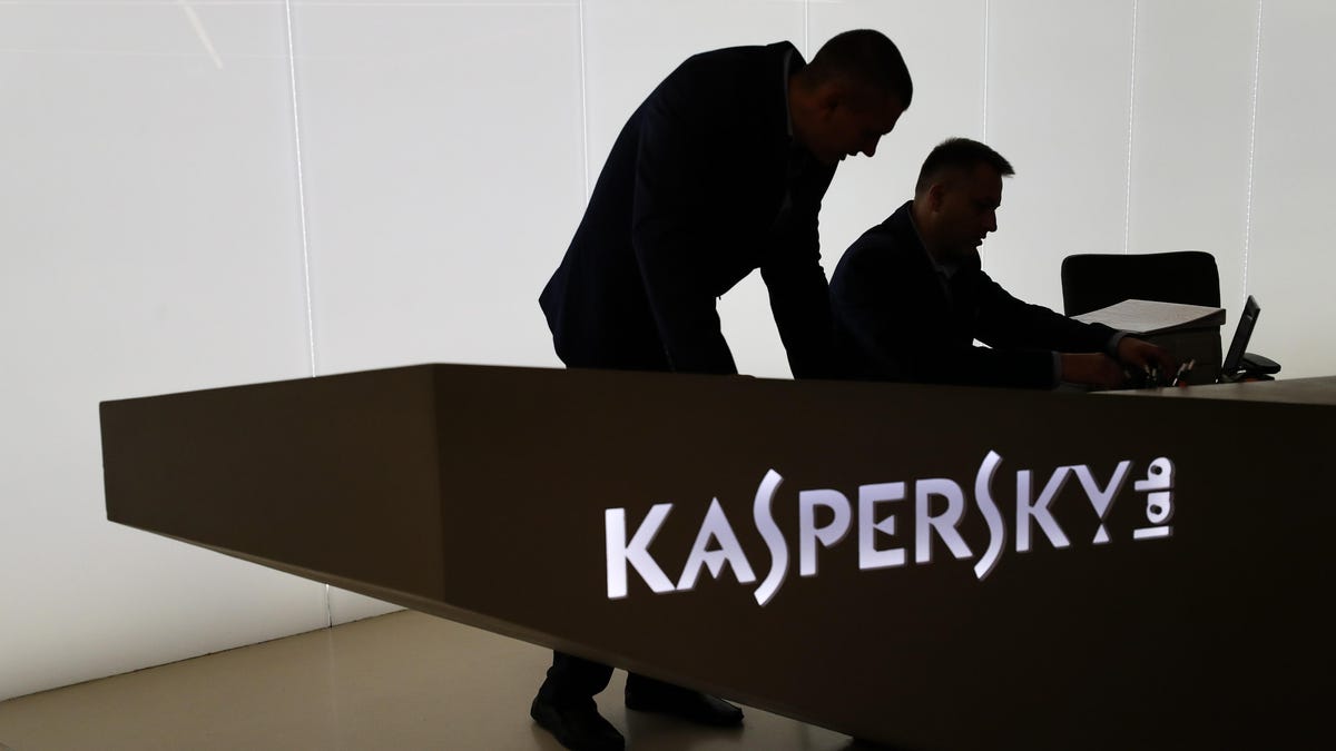 Russian cybersecurity company Kaspersky Lab