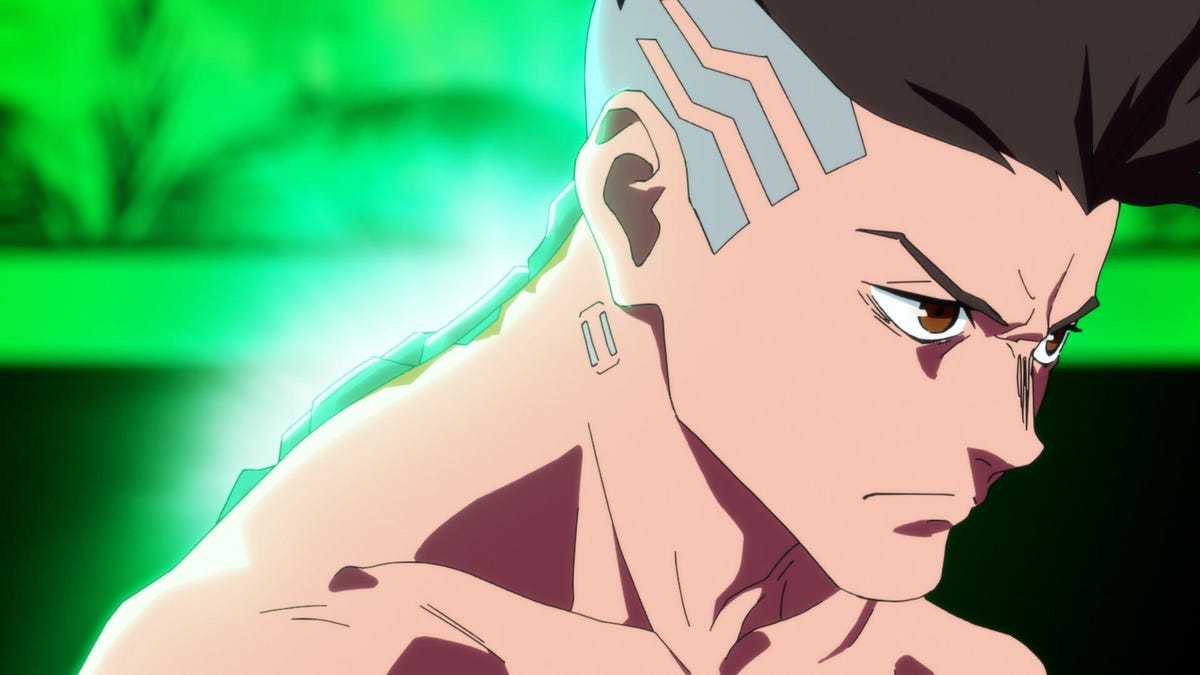 Cyberpunk: Edgerunners' main character broods