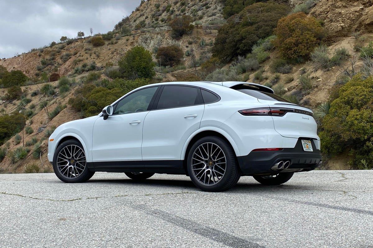 2020 Porsche Cayenne S Coupe