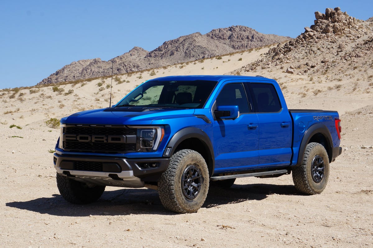 2022 Ford F-150 Raptor