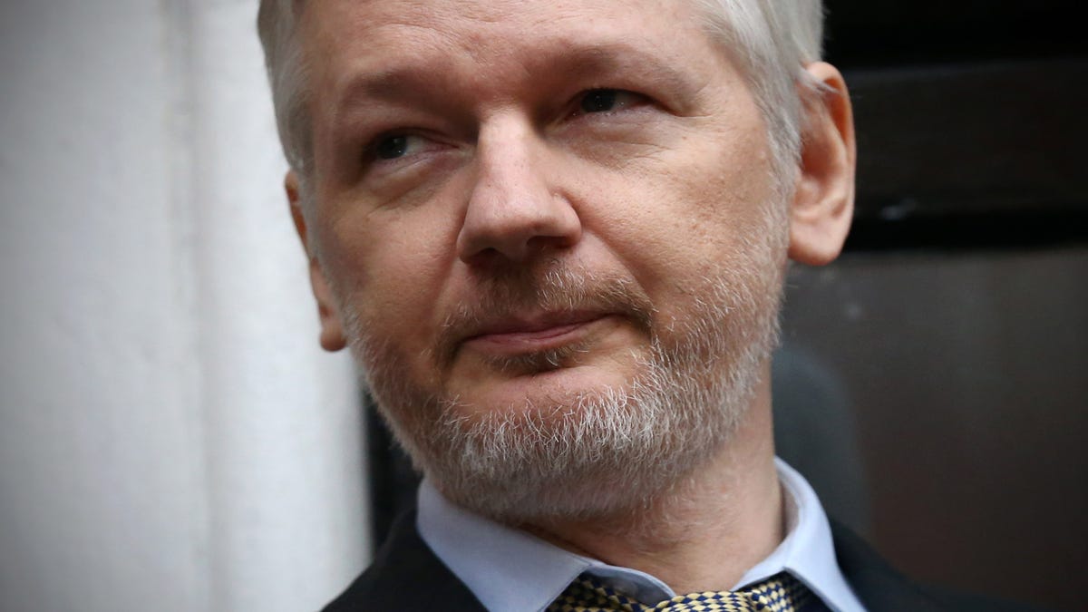 WikiLeaks founder Julian Assange