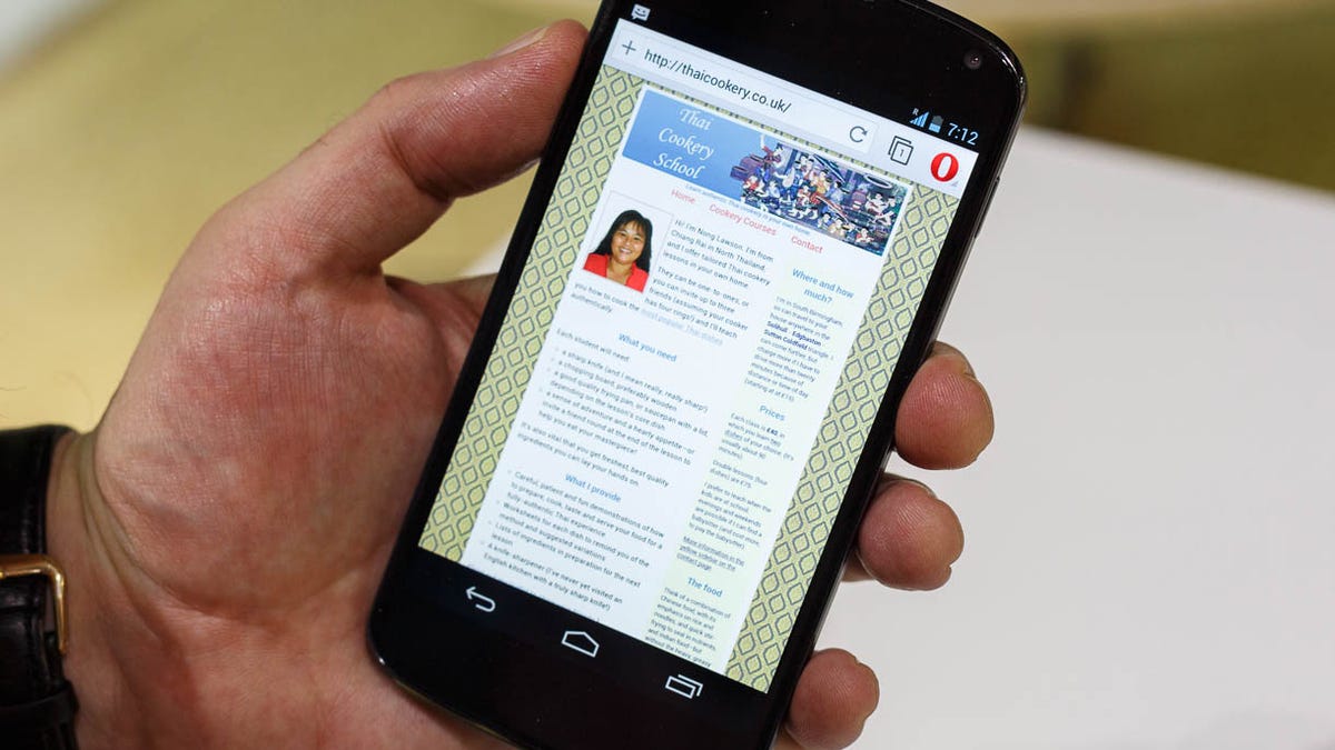 Opera's new WebKit-based browser for Android phones is due to ship by the second quarter of 2013 -- maybe even the first if Opera Software CEO Lars Boilesen gets his way.