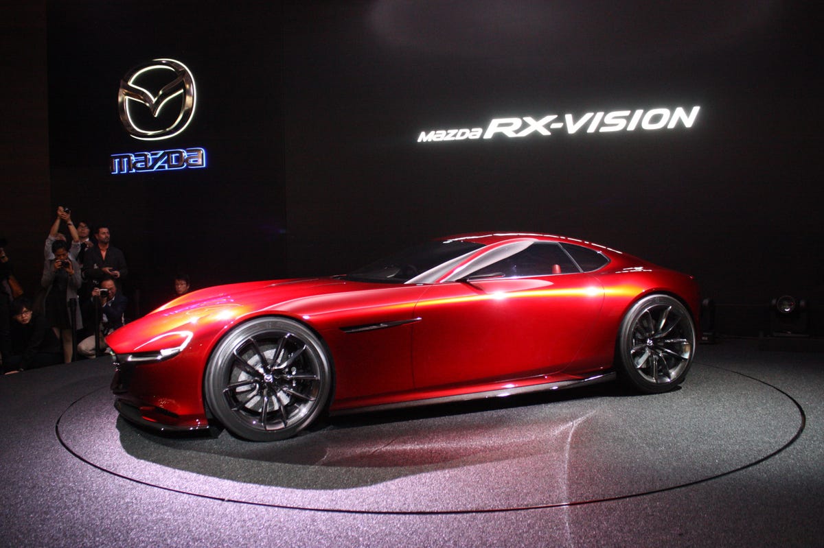 Mazda RX-Vision Concept