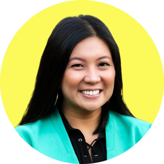 Headshot of Bernadette Joy