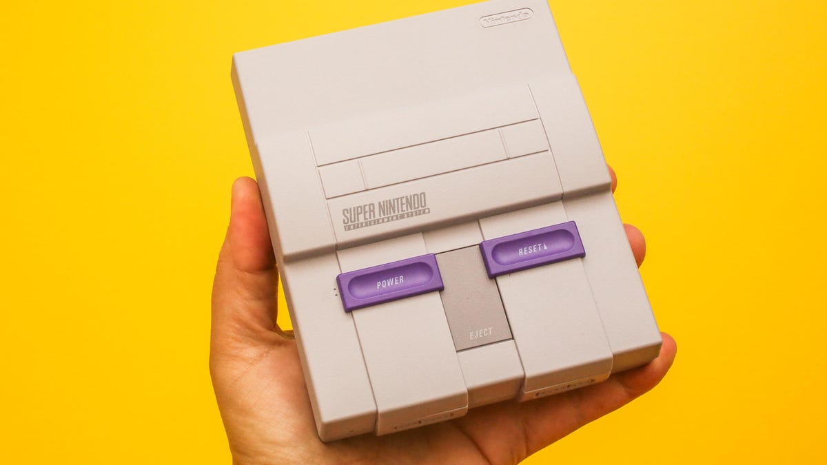 SNES Classic Edition