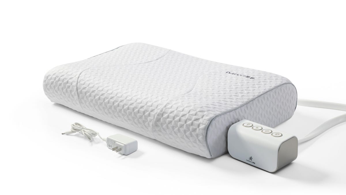 DeRUCCI's Anti-Snoring Pillow