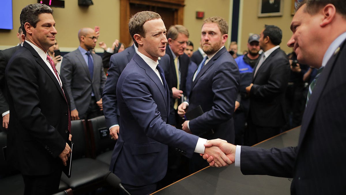 Facebook CEO Mark Zuckerberg Testifies At House Hearing
