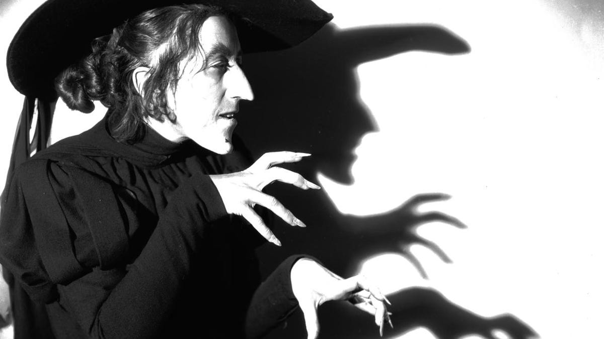 The Wicked Witch from the film "The Wizard of Oz"