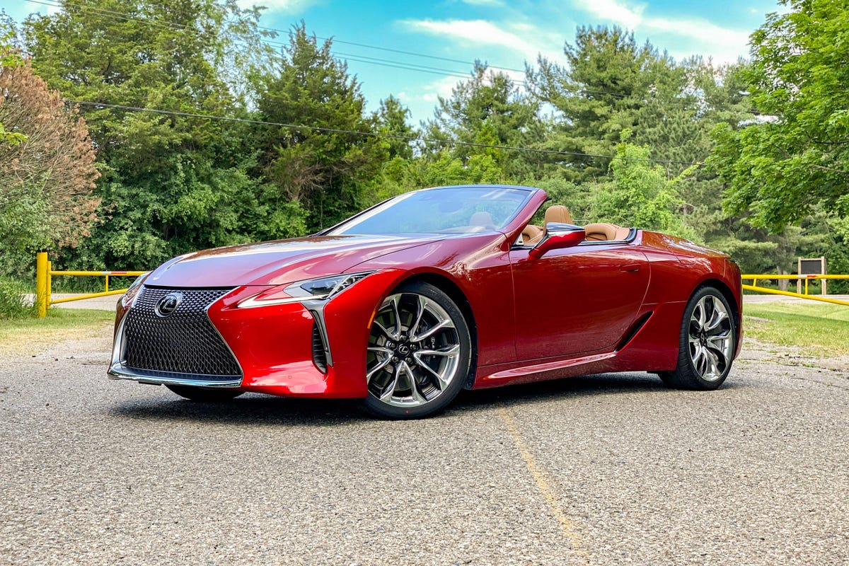 2021 Lexus LC 500 Convertible