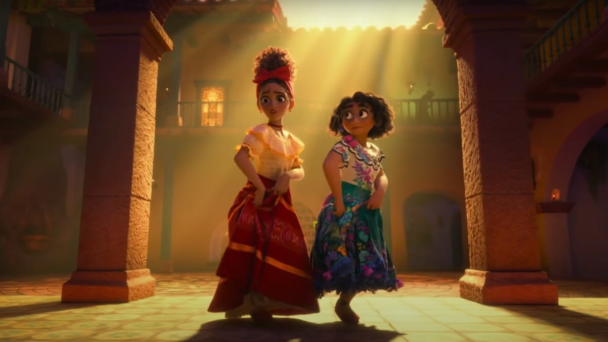 We Don't Talk About Bruno