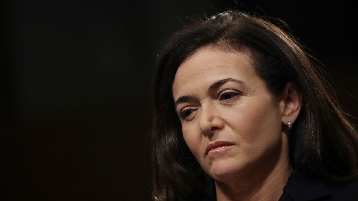 Twitter CEO Jack Dorsey And Facebook COO Sheryl Sandberg Testify To Senate Committee On Foreign Influence Operations