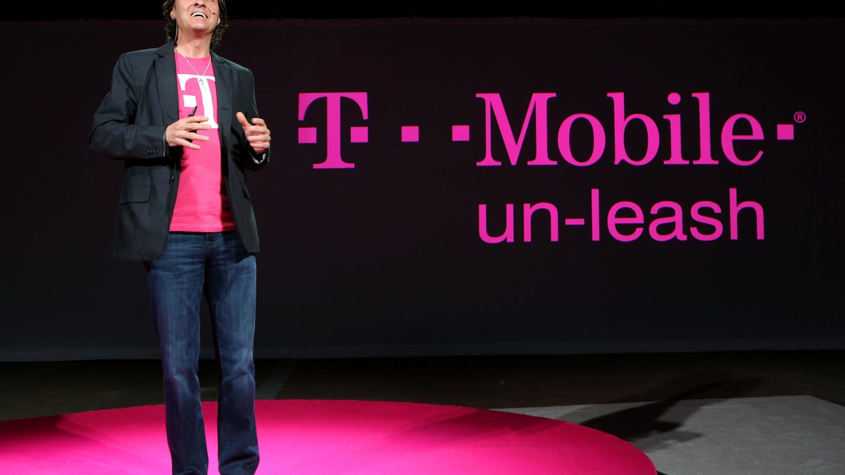 T-Mobile CEO John Legere