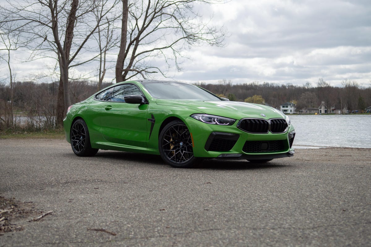 2020 BMW M8 Competition