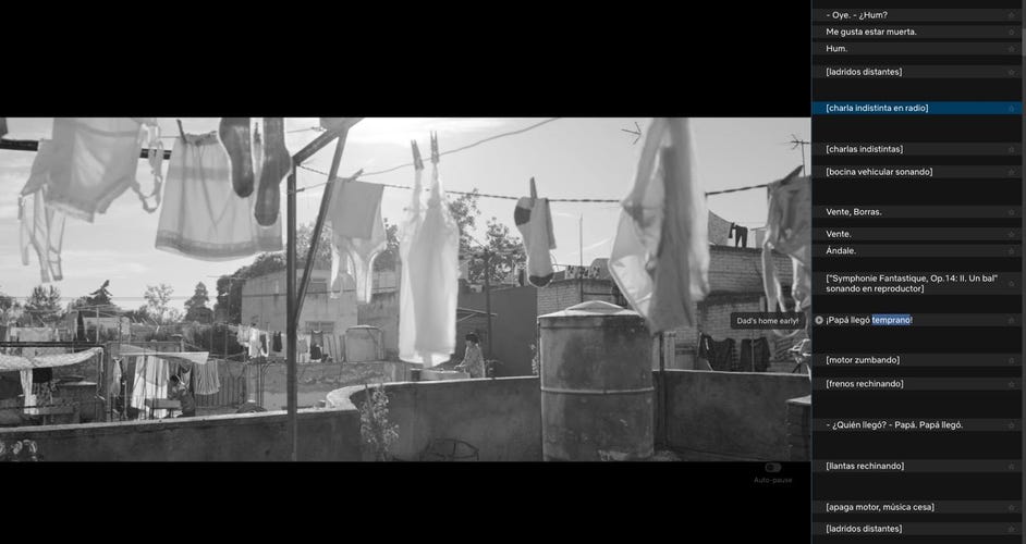 Language Learning with Netflix