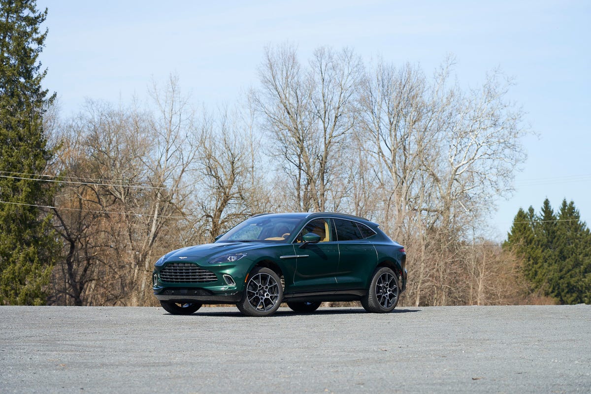 2021 Aston Martin DBX