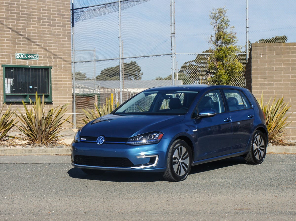 2015 Volkswagen e-Golf