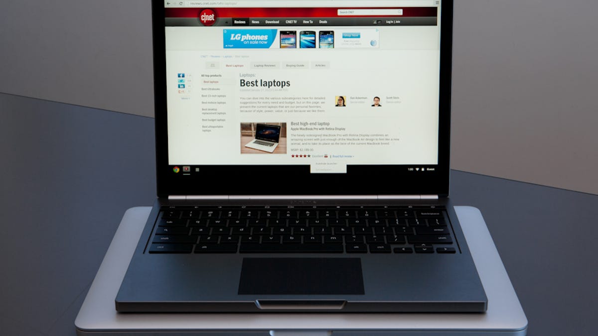 Chrome OS needed a push. Is the Chromebook Pixel it?