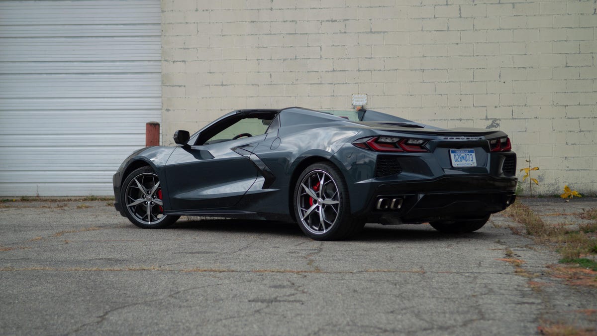 2021 Chevrolet Corvette Convertible