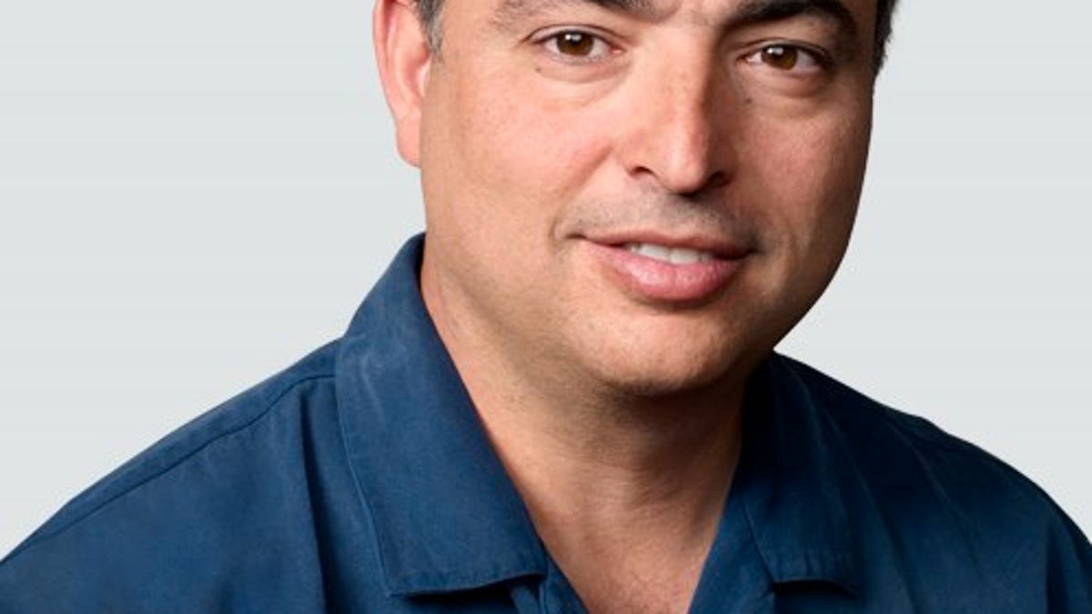 Apple's new senior vice president, Internet software and services, Eddy Cue.