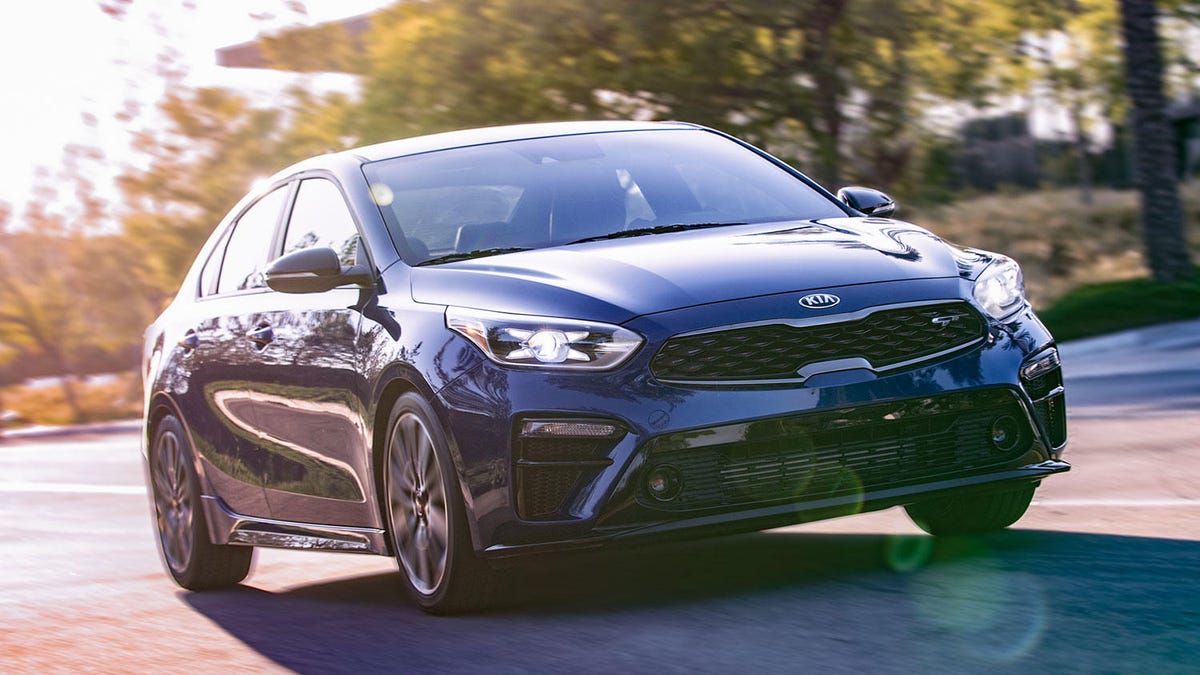 2020 Kia Forte GT
