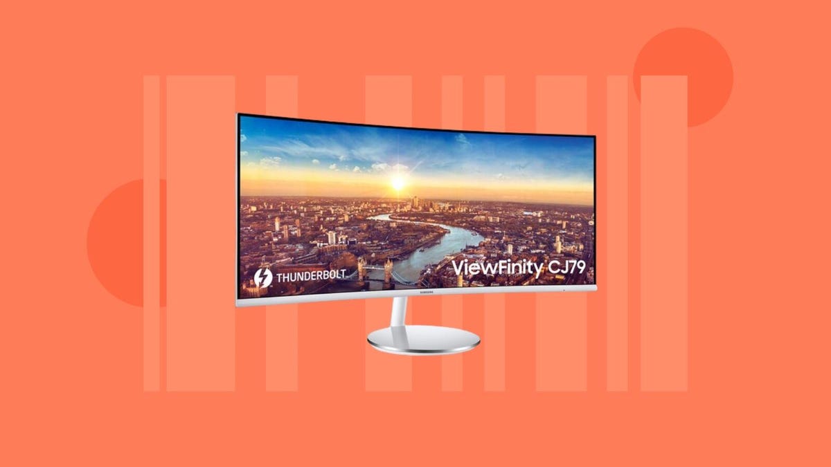 Samsung CJ791 34-inch Monitor