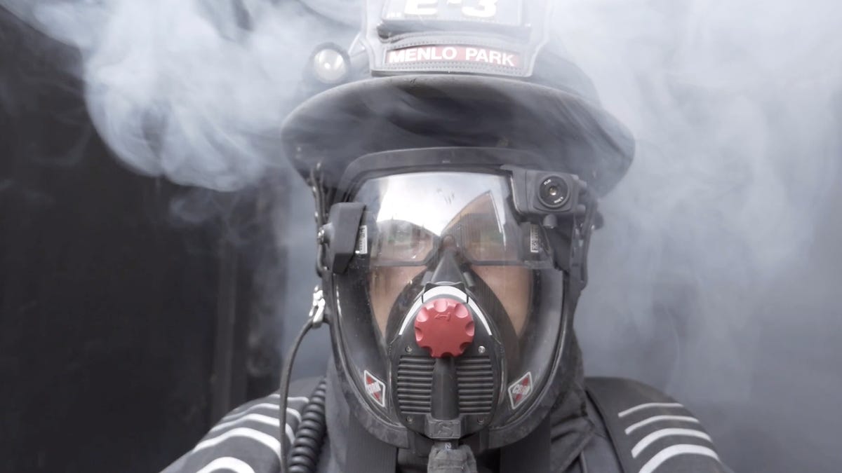 Qwake C-Thru Menlo Park Fire