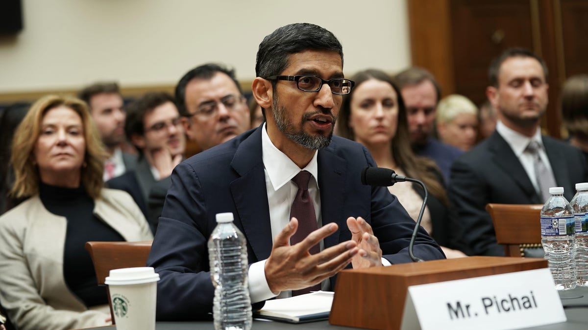 Google CEO Sundar Pichai Testifies Before House Judiciary Committee