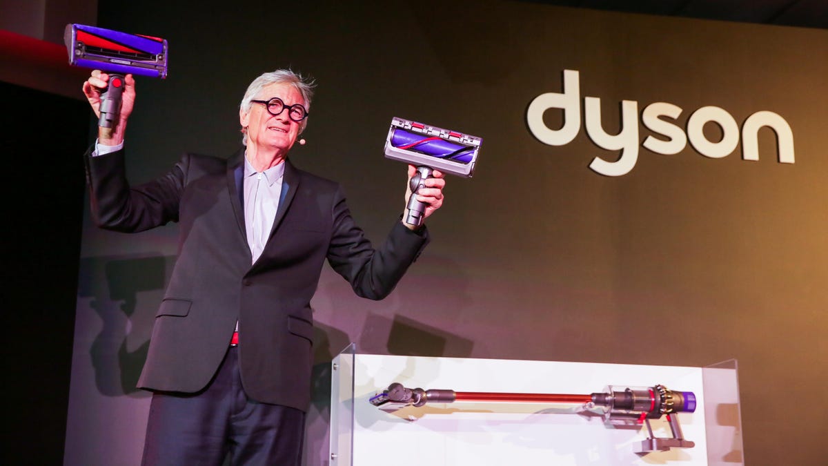 Dyson Cyclone V10 2018