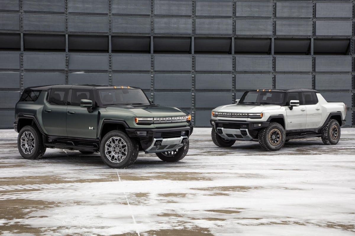 2024 GMC Hummer EV SUV