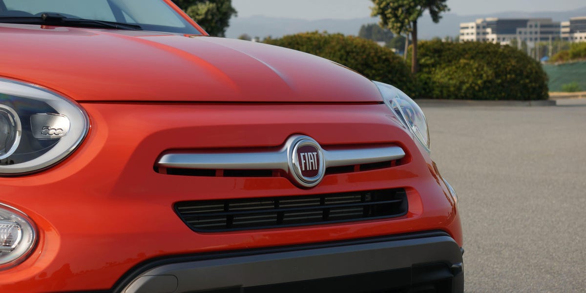 2017 Fiat 500X SUV