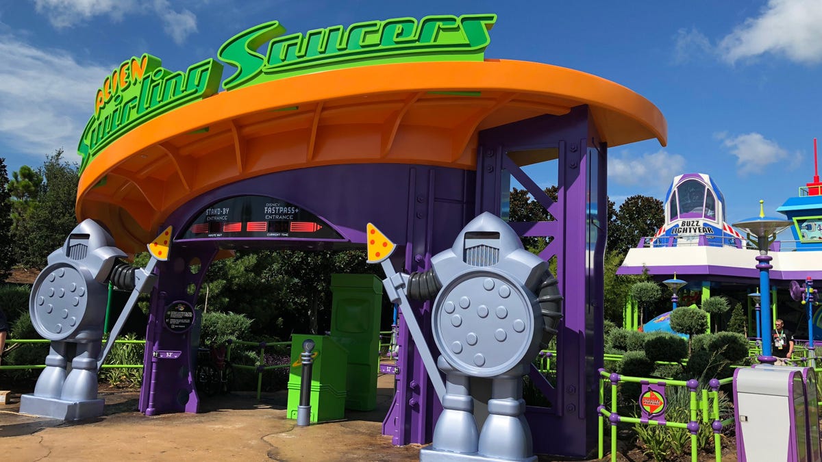 Hidden details of Toy Story Land