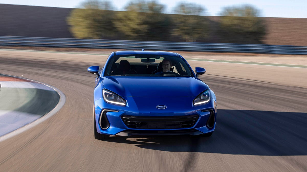 2022 Subaru BRZ