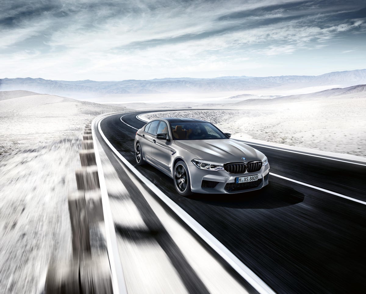 2019 BMW M5 Competition