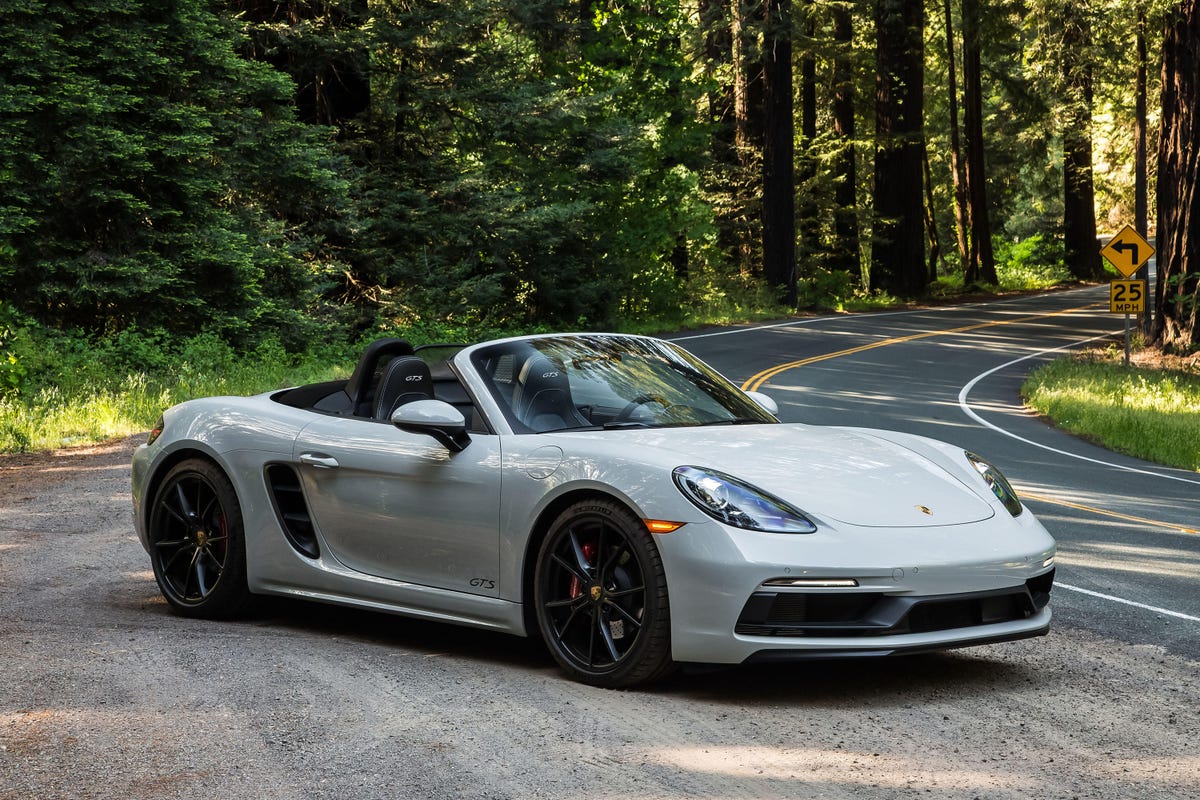 2018 Porsche 718 Boxster GTS