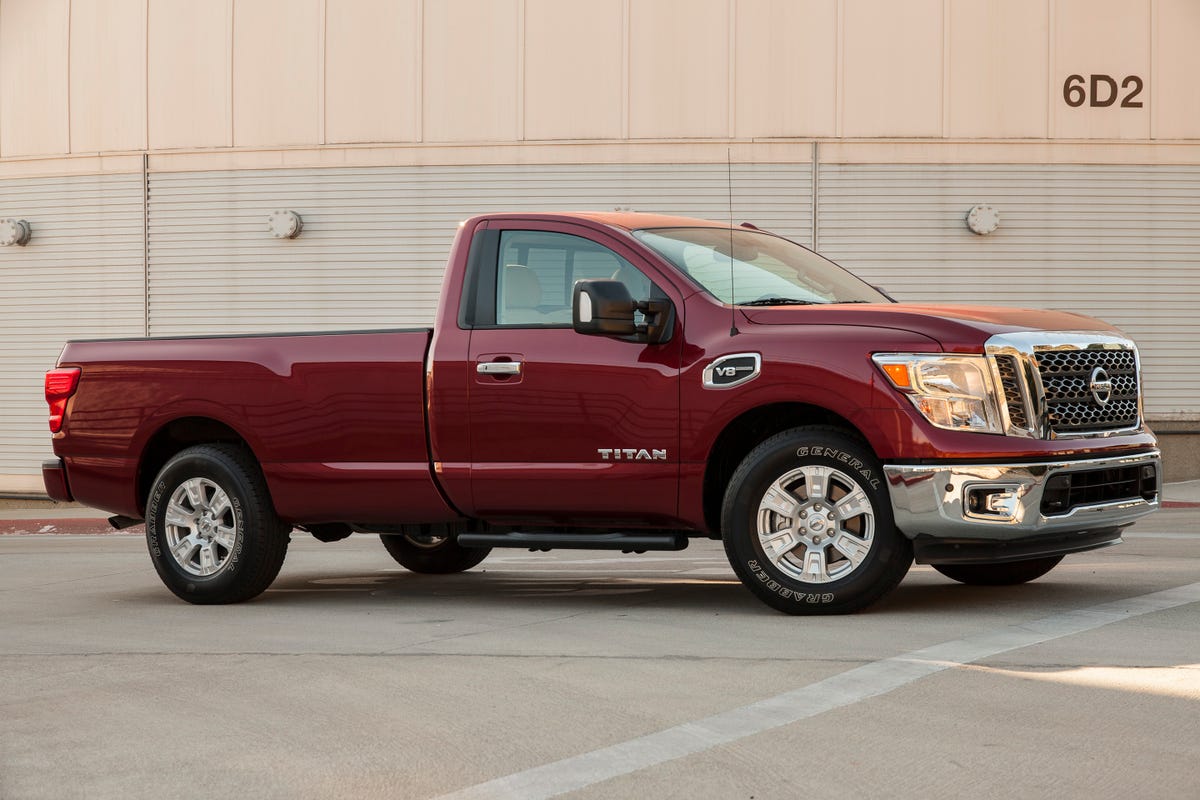 2017 Nissan Titan Single Cab