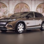 Mercedes-Maybach EQS 680 SUV