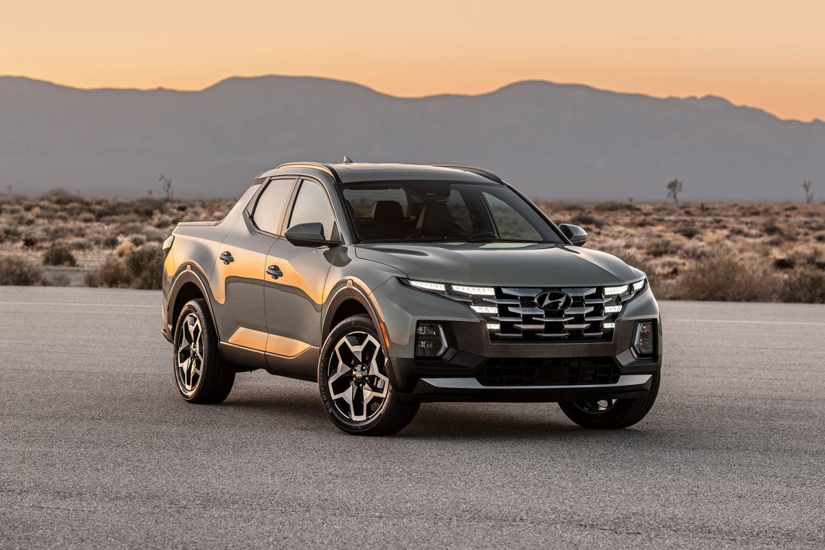 2022 Hyundai Santa Cruz