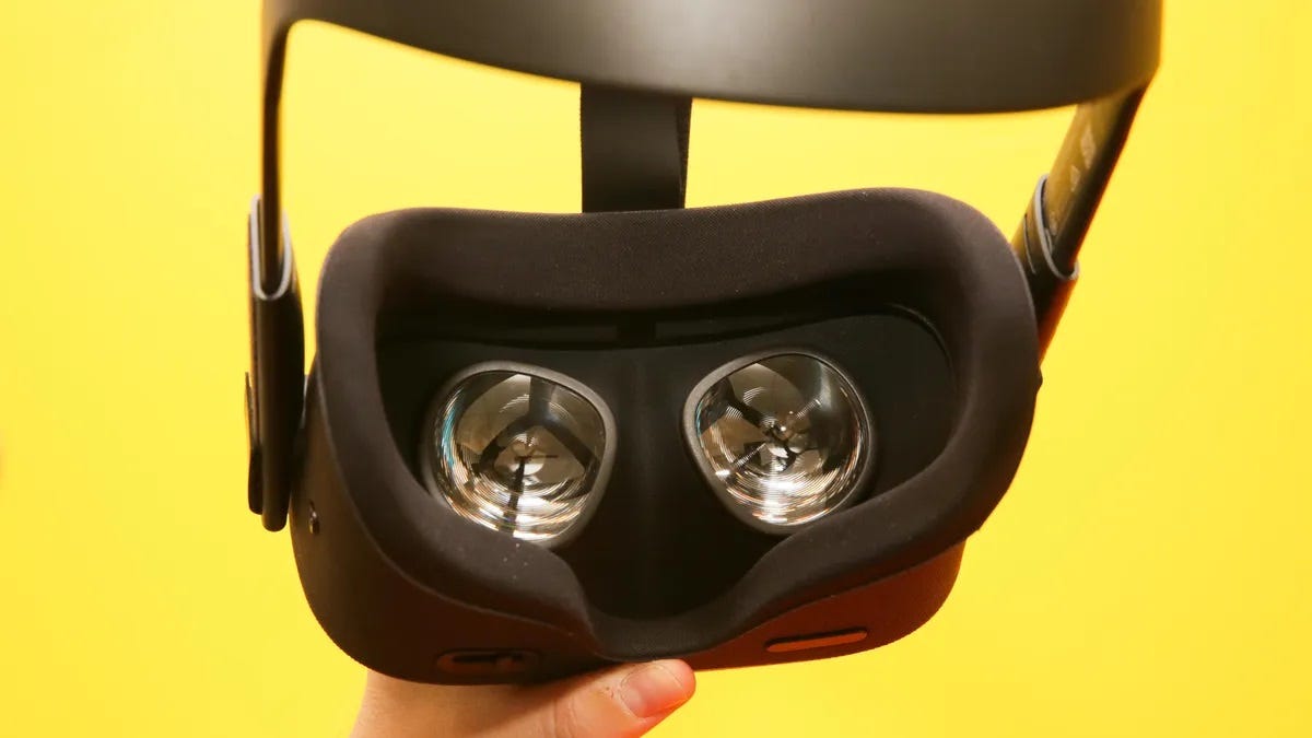 A look inside Meta's first VR headset.