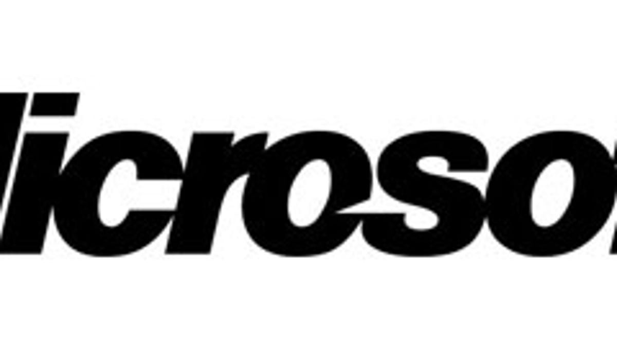Microsoft logo
