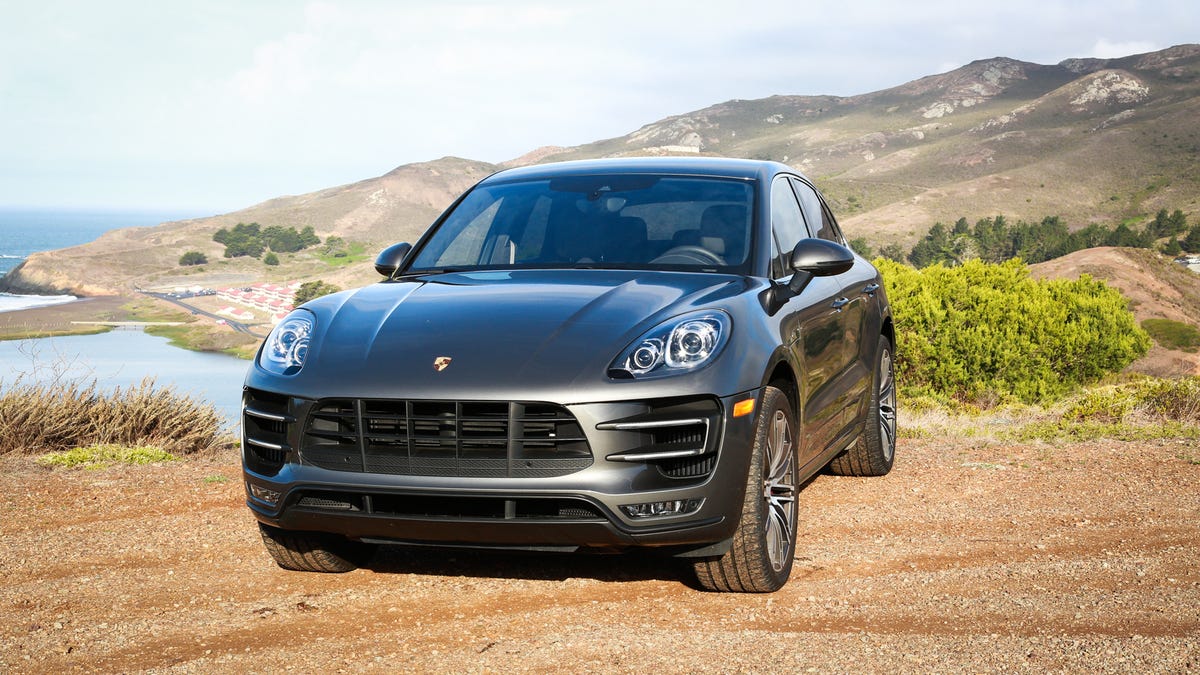 2015 Porsche Macan Turbo