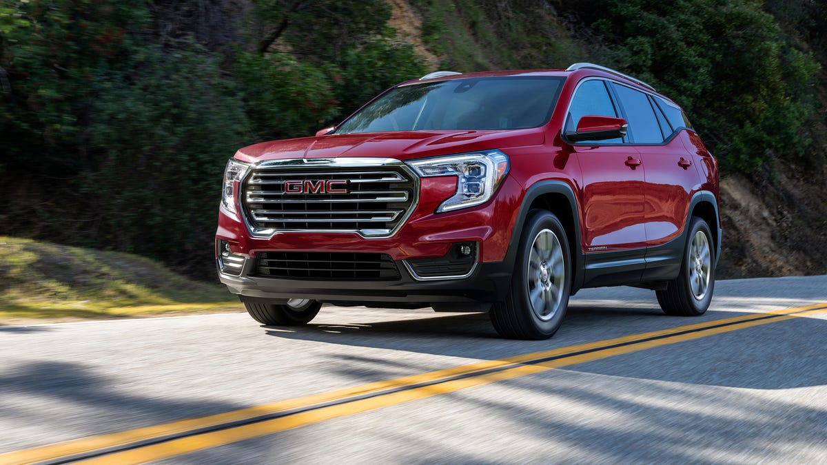 2022 GMC Terrain SLT